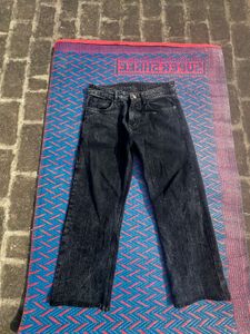 Dark Wash Wide Leg Jeans