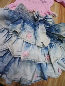 Cute Girls Outfit Set