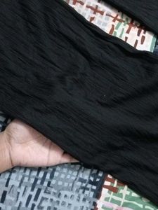 attractive black colour lower