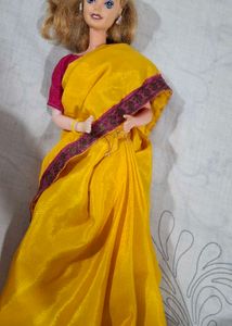 Doll in Traditional Saree leo mattle  Indian  dol
