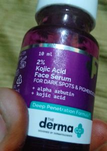 The Derma Co. 2% Kojic Acid Face Serum