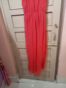 Coral Maxi Dress
