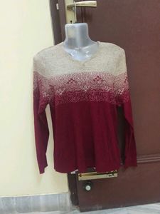 Stylish Patterned Top