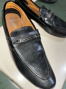 Classic Black Loafers