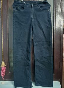Classic Black Denim Jeans