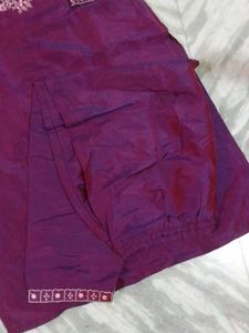 mirror work kurti