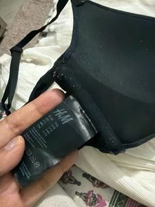 Comfortable Black Bra