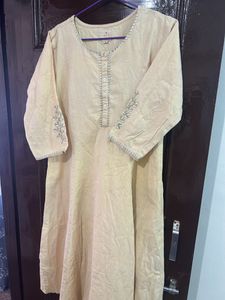 A Line Kurta