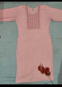 Elegant Pink Kurti for women