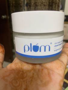 Plum Rice Water &amp; Niacinamide Face mask