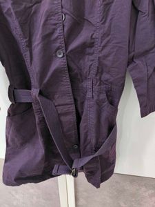 Stylish Purple long top with Belt