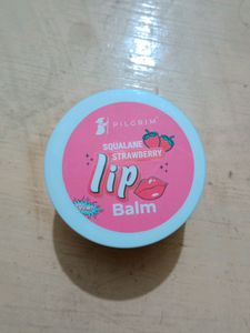 Pilgrim Squalane Strawberry Lip Balm
