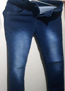 Jeans, Lykra, Women, Size -28