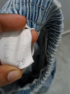 Light Wash Denim Jogger Jeans