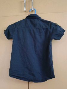 Cherokee Boys Blue Shirt