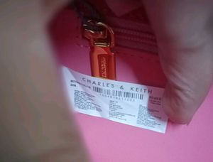 Authentic Charles &amp; Keith Strawberry Chain Bag