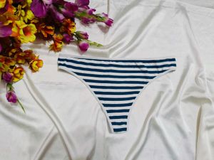 🇳🇿💫🎀Striped Thong Underwear