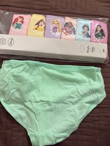 Disney Princess Underwear 7-Pack