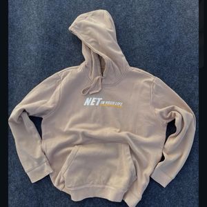 NWT "NET IN YOUR LIFE" Hoodie