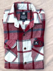 Wool warm shirt