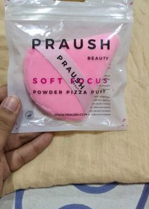 Praush Beauty Powder Pizza Puff