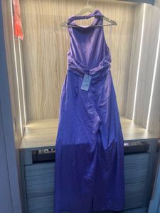 ZARA NEW Purple Jumpsuit