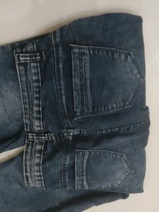Stylish Blue Denim Jeans