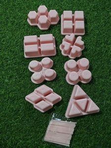 Fun Shape Ice Cube Trays Set of 8 pcs