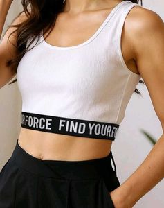 SHEIN BRAND SALE🎊 White Tank Top
