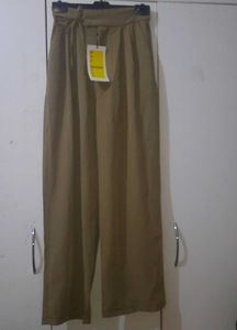 High Waisted Wide Leg Pants