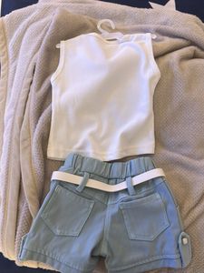 Cute Girl's "Smart Look" Outfit