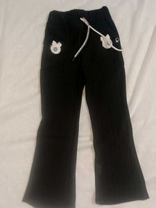 Cute Black Lounge Pants
