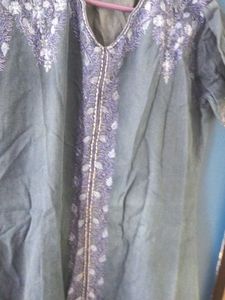 Embroidered Kurta for Women