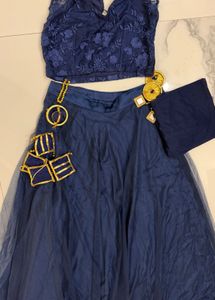 Combo of 2 beautiful lehenga choli set