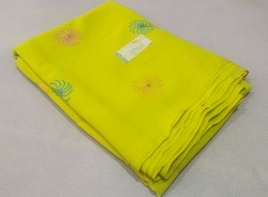 Fancy Embroidery Saree