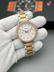 Fossil Rose Gold Watch