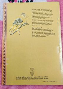 Hornbill Class 11th Book