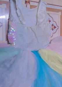 Magical Unicorn Girls Maxi Dress