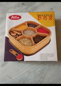 Box for dry masala / Makwanas /Small jwellery
