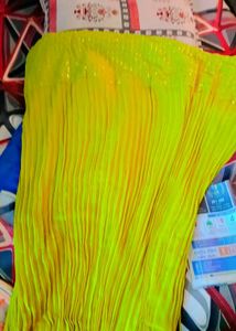 Vibrant Yellow Embroidered Kurta Set