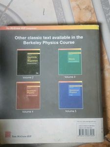 Berkeley Physics Course Mechanics Vol 1