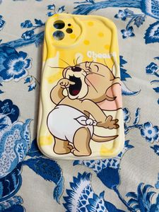 iPhone 11 Cute Jerry "Cheese" Phone Case