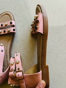 Pink Sandal