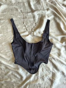 Satin Corset Top