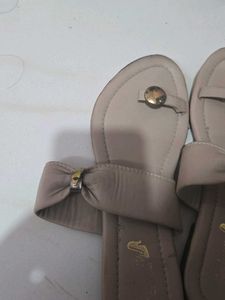 Stylish Beige Flats