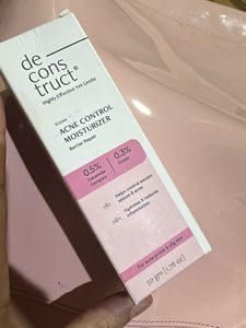Deconstruct Acne Control Moisturizer