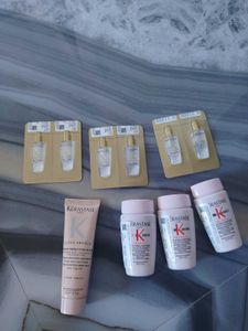 Kerastase Hair Treatment Samples