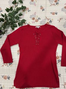 Red Sweatshirt