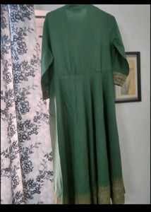 KHUSHAL K Green Kurta palazzo with Dupatta