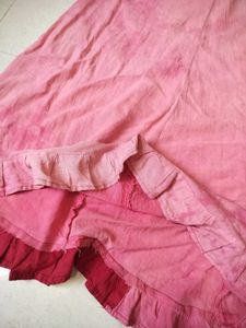 Bohemian Pink petticoat